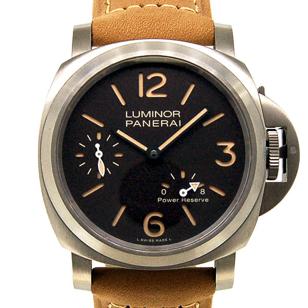 パネライ PANERAI ルミノール 8デイズ パワーリザーブ チタニオ PAM00797 44mm 手巻き 新品 パネライ PANERAI ルミノール 8デイズ パワーリザーブ チタニオ PAM00797 44mm 手巻き 新品