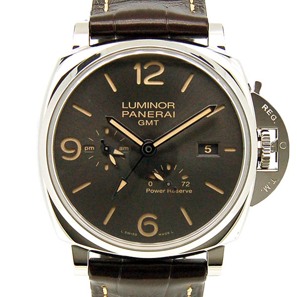 パネライ　PANERAI　ルミノール ドゥエ 3デイズ GMT パワーリザーブ アッチャイオ　PAM00944　45mm　自動巻き　新品