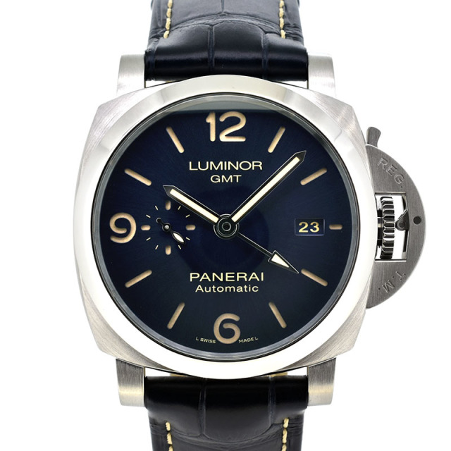 パネライ　PANERAI　ルミノール　GMT　PAM01033　44mm　ブルー　新品