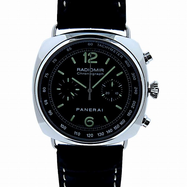 パネライ　PANERAI　ラジオミールクロノグラフ　PAM00288　自動巻き　革ベルト　新作