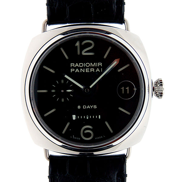 パネライ　PANERAI　ラジオミール　8デイズ　PAM00268　45mm　手巻き　ウラスケ　新品