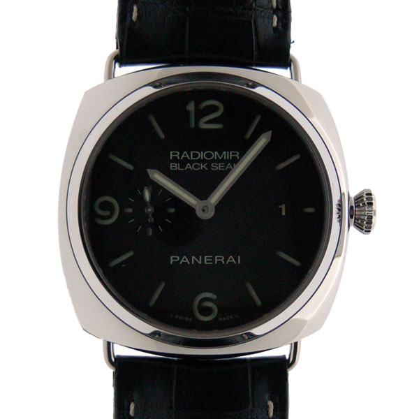 パネライ　PANERAI　ラジオミール　ブラックシール　3デイズ　PAM00388　ブラック　自動巻　新品