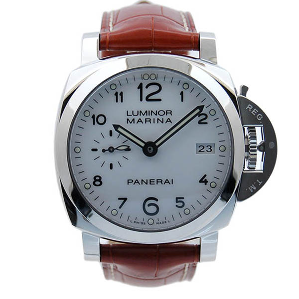 パネライ　PANERAI　ルミノールマリーナ　1950　3デイズ　PAM00523　42mm　ホワイト　新品