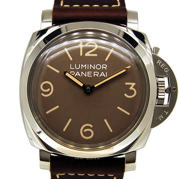パネライ　PANERAI　ルミノール1950 3デイズ アッチャイオ　PAM00663　SS　手巻き　47mm　世界1000本限定　新品