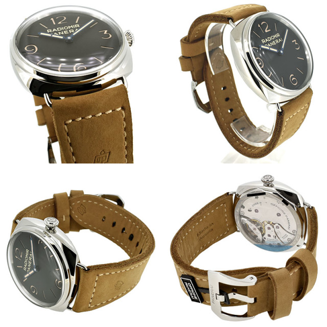 パネライ PANERAI ラジオミール 3デイズ アッチャイオ PAM00720 47mm 手巻き 世界500本限定 新品
