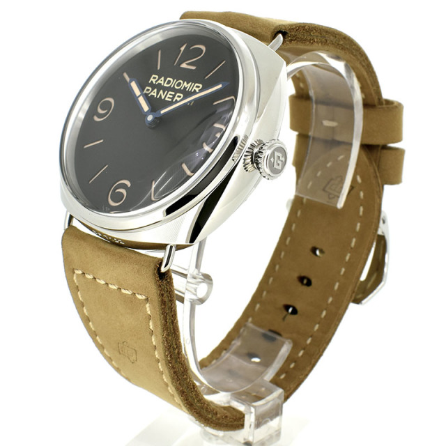 パネライ PANERAI ラジオミール 3デイズ アッチャイオ PAM00720 47mm 手巻き 世界500本限定 新品