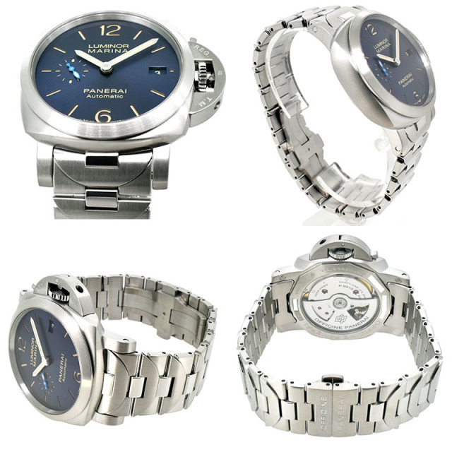 パネライ PANERAI ルミノール マリーナ 42mm PAM01028 ブルー 新品