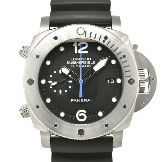 パネライ　PANERAI　ルミノール サブマーシブル1950 3デイズ クロノ フライバック チタニオ　PAM00614　47mm　新品