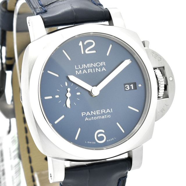 パネライ PANERAI ルミノールマリーナ PAM01393 42mm ブルー 新品 パネライ PANERAI ルミノールマリーナ PAM01393 42mm ブルー 新品