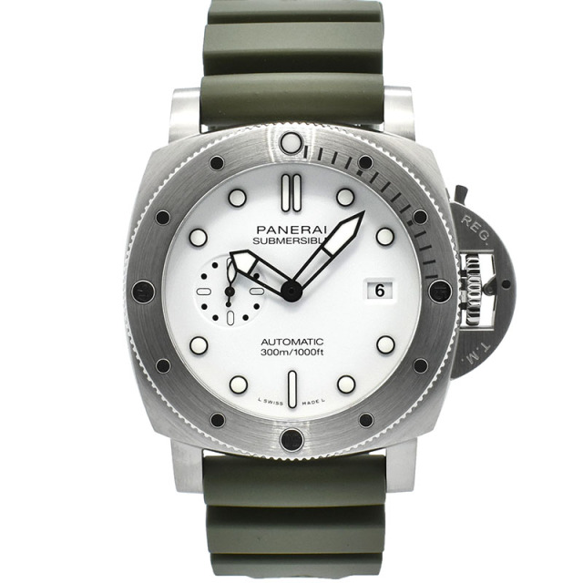 パネライ　PANERAI　サブマーシブル クアランタクアトロ ビアンコ　PAM01226　44mm　新品