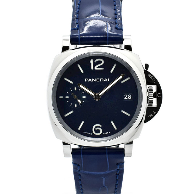 パネライ　PANERAI　ルミノール ピッコロ ドゥエ　PAM01273　38mm　自動巻き　ブルー　新品