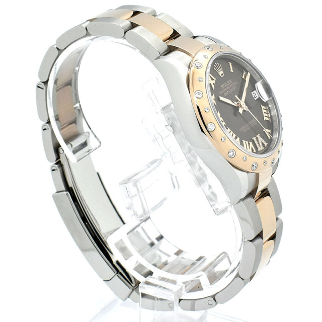 ロレックス ROLEX デイトジャスト 31 Ref.278341RBR チョコレート/VIダイヤ 新品