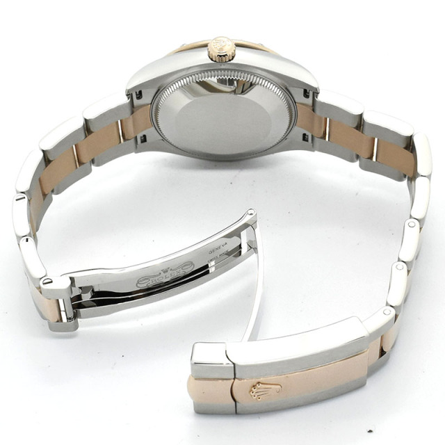 ロレックス ROLEX デイトジャスト 31 Ref.278341RBR チョコレート/VIダイヤ 新品
