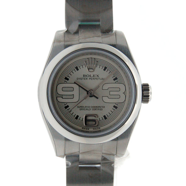 ロレックス　ROLEX　オイスターパーペチュアル　Ref.176200　 シルバー　レディース　新品