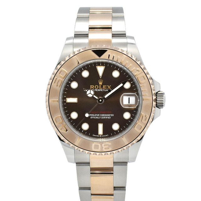 ロレックス　ROLEX　ヨットマスター37　Ref.268621　チョコレートブラウン　37mm　新品