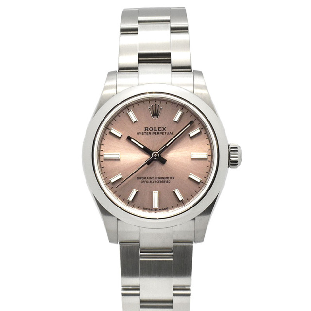 ロレックス　ROLEX　オイスターパーペチュアル 31　Ref.277200　ピンク　31mm　新品