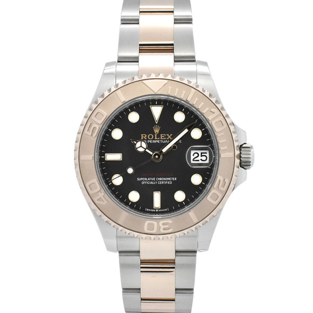 ロレックス　ROLEX　ヨットマスター37　Ref.268621　ブラック　37mm　新品