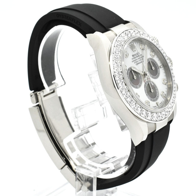 ロレックス ROLEX デイトナ ダイヤモンドベゼル Ref.126589RBR 新品