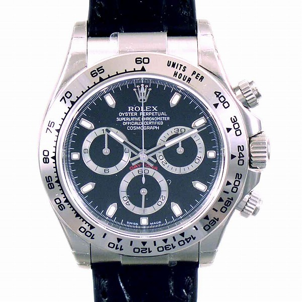 ロレックス　ROLEX　デイトナ　Ref.116519　K18WG　ホワイトゴールド　自動巻き