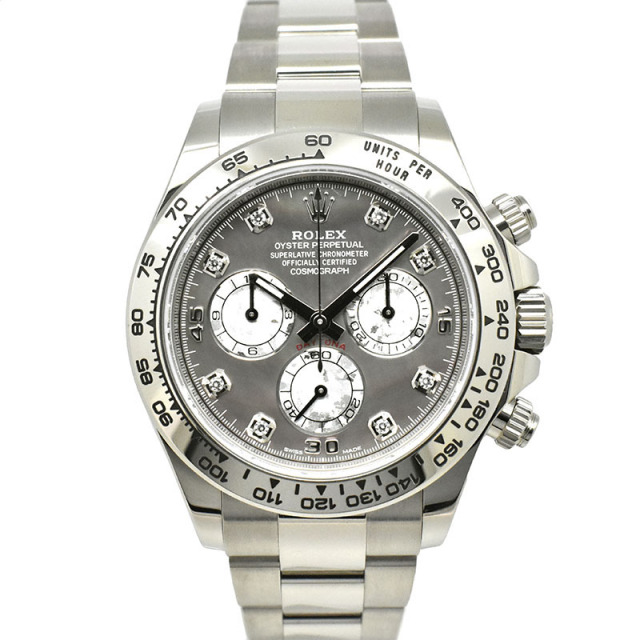 ロレックス　ROLEX　デイトナ　Ref.116509NG　ブラックシェル　ホワイトゴールド　新品