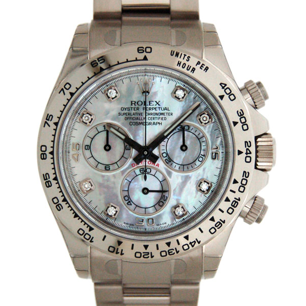 ロレックス　ROLEX　デイトナ　116509NG　シェルダイヤ　K18WG　M番　新品