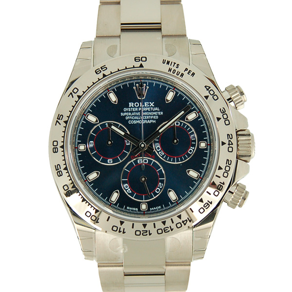 ロレックス ROLEX コスモグラフ デイトナ Ref.116509 ブルー K18
