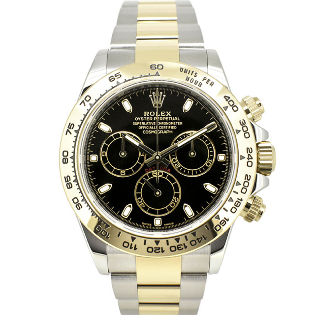 ロレックス　ROLEX　デイトナ　コンビ　Ref.116503　ブラック　新品