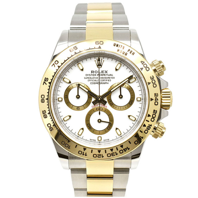 ロレックス　ROLEX　デイトナ　Ref.116503　ホワイト　40mm　新品