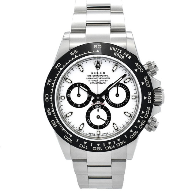 ロレックス ROLEX デイトナ 116500LN ランダム番 自動巻き ホワイト ステンレススチール 40mm メンズ 新品 Zetton