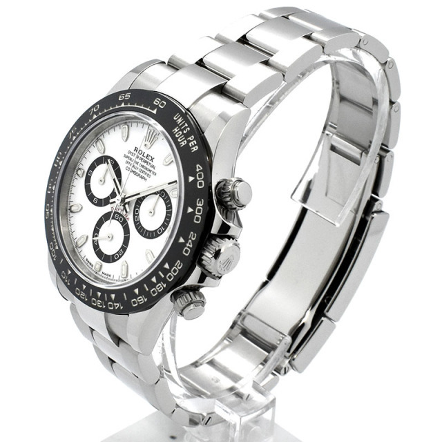 ロレックス ROLEX デイトナ 116500LN ランダム番 自動巻き ホワイト ステンレススチール 40mm メンズ 新品 Zetton