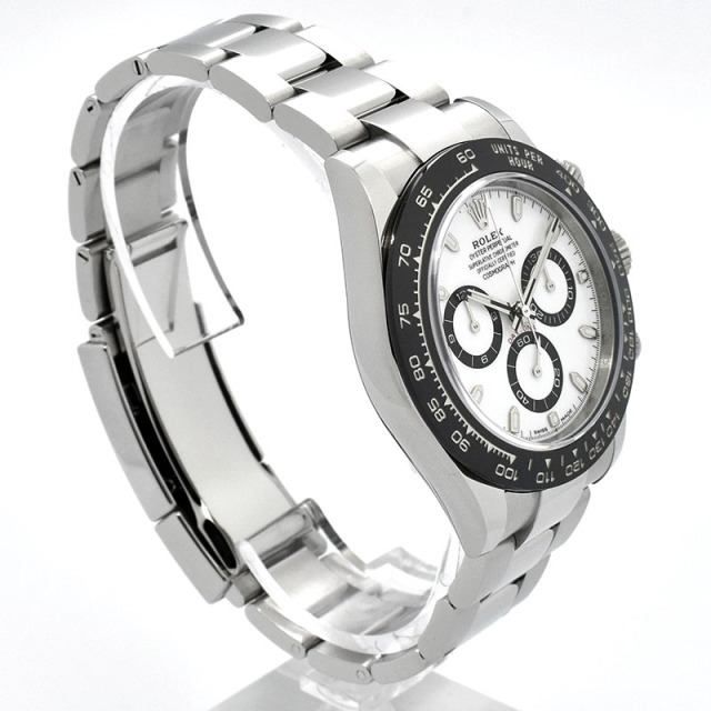 ロレックス ROLEX デイトナ 116500LN ランダム番 自動巻き ホワイト ステンレススチール 40mm メンズ 新品 Zetton