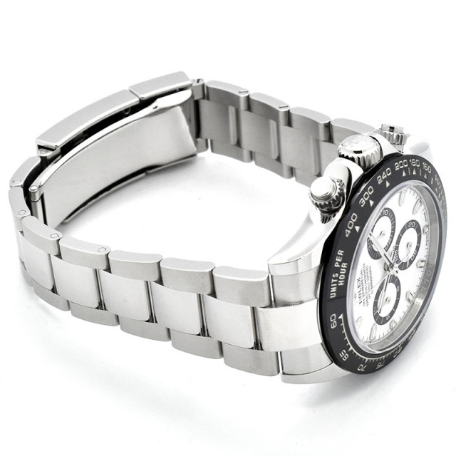 ロレックス ROLEX デイトナ 116500LN ランダム番 自動巻き ホワイト ステンレススチール 40mm メンズ 新品 Zetton