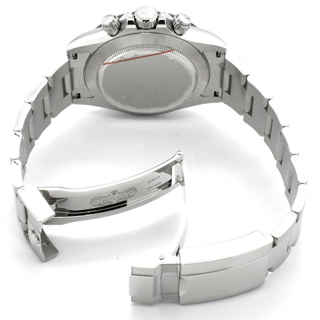 ロレックス ROLEX デイトナ 116500LN ランダム番 自動巻き ホワイト ステンレススチール 40mm メンズ 新品 Zetton