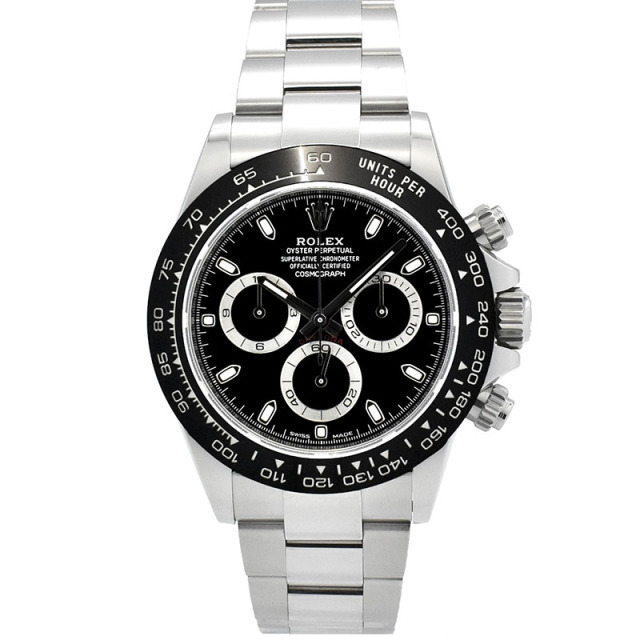 ロレックス ROLEX デイトナ 116500LN 自動巻き ブラック 40mm メンズ 新品 Zetton