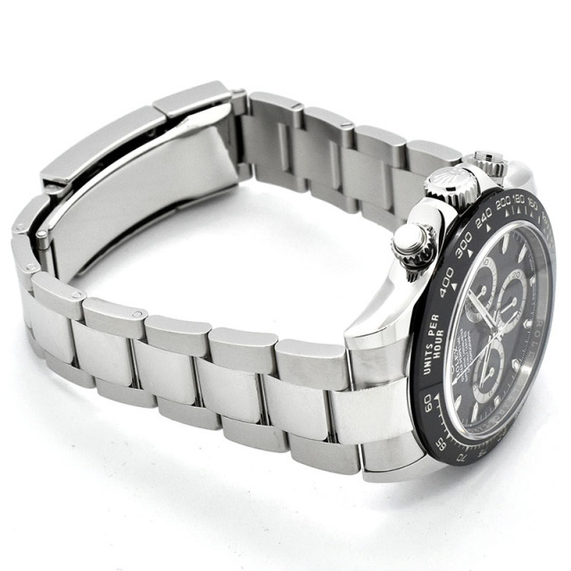 ロレックス ROLEX デイトナ 116500LN 自動巻き ブラック 40mm メンズ 新品 Zetton