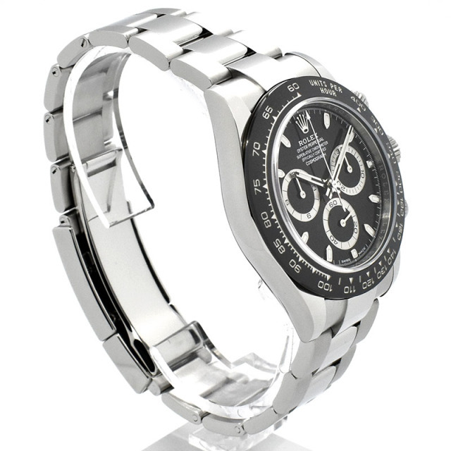 ロレックス ROLEX デイトナ 116500LN 自動巻き ブラック 40mm メンズ 新品 Zetton