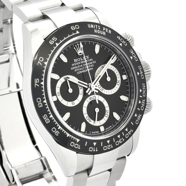 ロレックス ROLEX デイトナ 116500LN 自動巻き ブラック 40mm メンズ 新品 Zetton