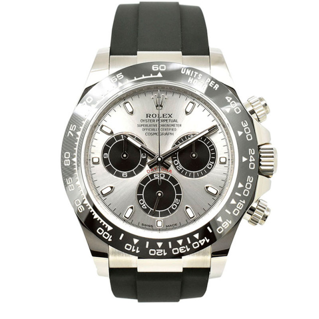 ロレックス　ROLEX　デイトナ　116519LN　スチール/ブラック　オイスターフレックス　18KWG　新品