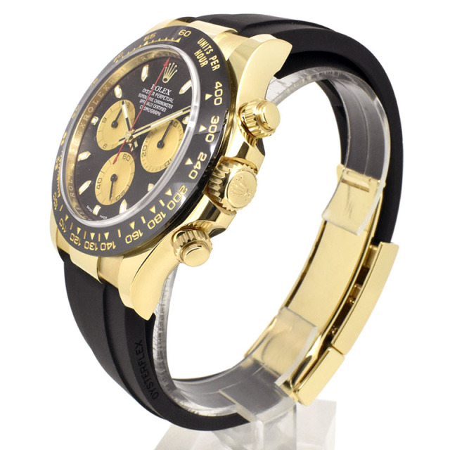 ロレックス ROLEX デイトナ 116518LN ブラック/シャンパン オイスター