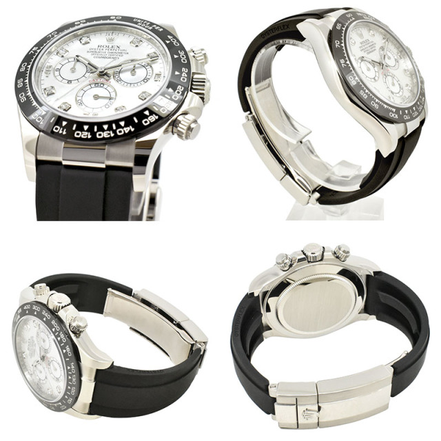 ロレックス ROLEX デイトナ 116519LN NG オイスターフレックス 8P