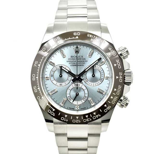ロレックス　ROLEX　デイトナ　116506A　アイスブルー　プラチナ　40mm　新品