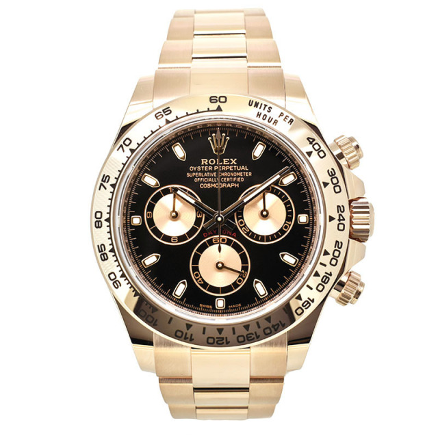ロレックス　ROLEX　デイトナ　Ref.116505　エバーローズゴールド　ブラック/ピンク　40mm　新品