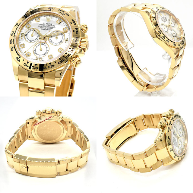 ロレックス ROLEX コスモグラフ デイトナ Ref.116508NG ホワイトシェル