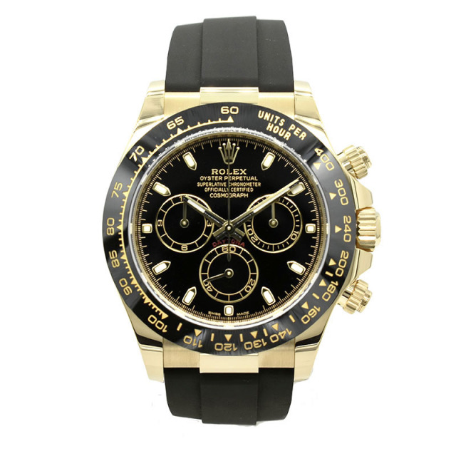 ロレックス　ROLEX　デイトナ　Ref.116518LN　18KYG　オイスターフレックス　新品