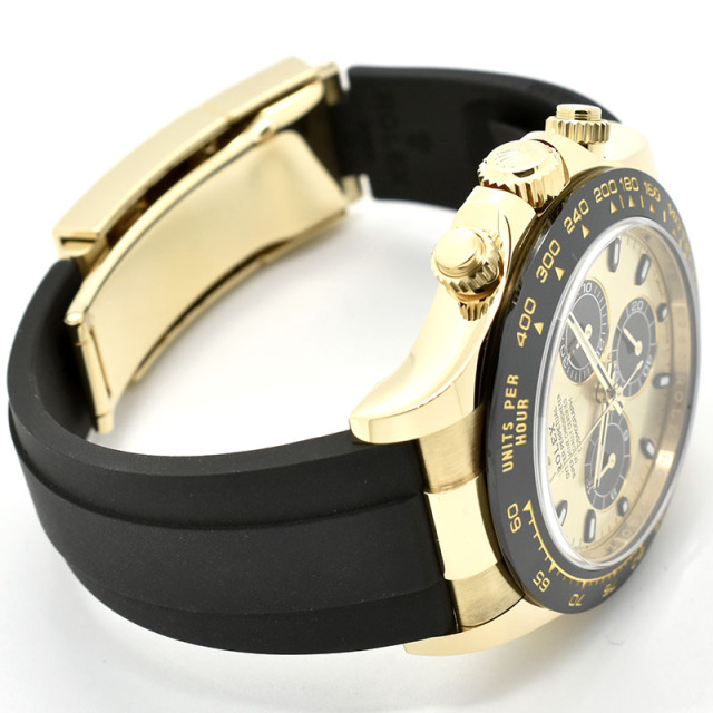 ロレックス ROLEX デイトナ 116518LN シャンパン/ブラック オイスター