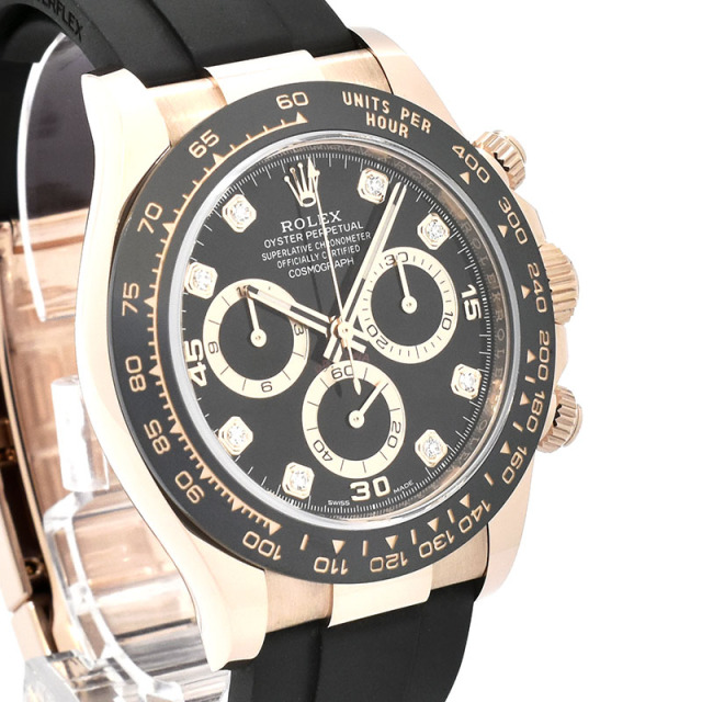 ★ロレックス ROLEX デイトナ★ ロレックス ROLEX デイトナ Ref.116515LNG 18KERG 8Pダイヤ オイスター