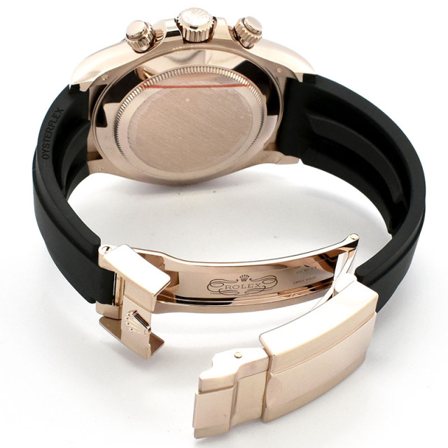 ロレックス ROLEX デイトナ Ref.116515LNG 18KERG 8Pダイヤ オイスター