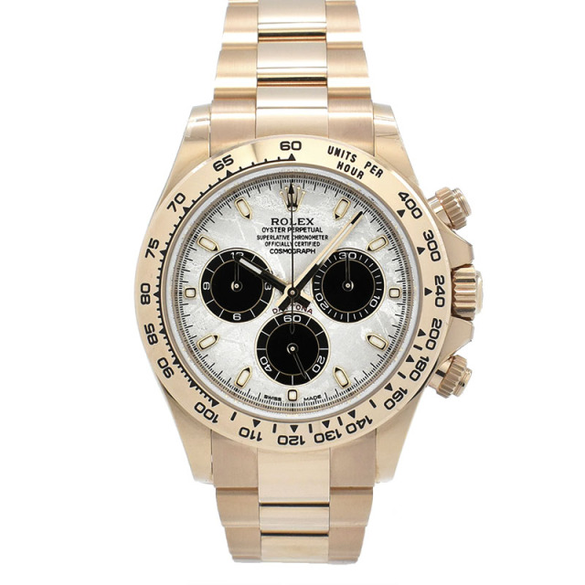 ロレックス　ROLEX　デイトナ　Ref.116505　メテオライト　エバーローズゴールド　新品