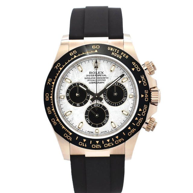 ロレックス　ROLEX　デイトナ　Ref.116515LN　メテオライト　エバーローズゴールド　新品