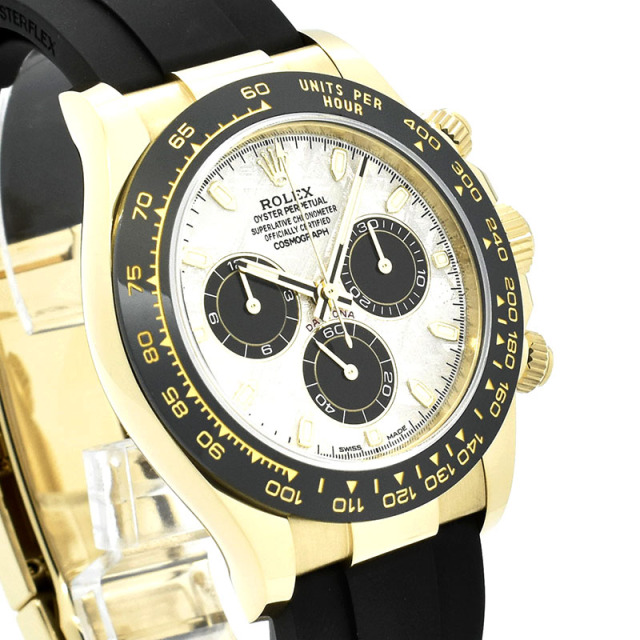 ロレックス ROLEX デイトナ Ref.116518LN メテオライト イエロー